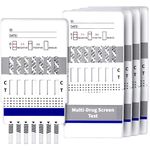 3 x Drug Test Kits Urine 7 in 1 Multi Panel Testing - Cocaine, Heroin, Cannabis, Benzodiazepines, Methamphetamine, Methadone, Speed