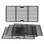 Utheer Cast Iron Grill Grates fit Oklahoma joe's Longhorn Comb Charcoal/Gas Smoke 12201767,14201767, fit Oklahoma joe's Longhorn 18202083,16202046,15202029 Cast Iron Grill Cooking Grids, 4 Pack