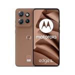 Motorola Edge 50 neo (6.36" pOLED Super HD Display, IP68, 50MP, Android 14, 8GB RAM + 256GB, MediaTek Dimensity 7300, SIM + eSIM), Pantone Mocha Mousse
