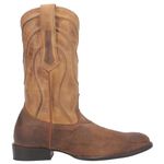 Dingo Whiskey River Cowboy Leather Boots, Natural, 6 UK