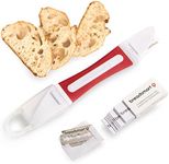 Breadsmart Lame - Bread Scoring Tool - Set of 10 Stainless Steel Blades - Bakers Dough Scorer - Best Baking Accessories