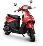 YObykes YO Electron DX (RED) Electric Scooter |60V Lead Acid Battery | Runs Approx. 80 km on one Charge | Non RTO |Front Disc Brake | Reverse Feature |Adult