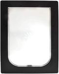 Petway Pet Doors Security, Black, S