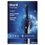 Oral-B Pro 3000 Smartseries Electric Toothbrush with Bluetooth Connectivity, Black Edition