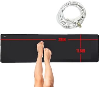 Grounding Mat for Improving Sleep, Grounding Pad for Health, Grounding Bed Mat with Grounding Cord for Better Working (11.6IN * 39IN)