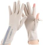 RUIXIA Mens Women Driving Gloves Su