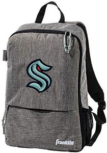 Franklin Sports Street Pack Backpack - Official NHL Hockey Equipment Bags - Authentic Logos and Color