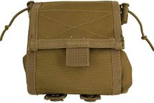 Red Rock Outdoor Gear Molle Folding Ammo Dump Pouch, Coyote