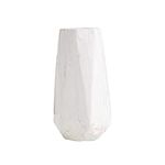 HCHLQLZ 10 Inch White Marble Ceramic Flower Vase Home Decor Vase and Table Centerpieces Vase for Friends and Family, Christmas, Wedding, Bridal Shower