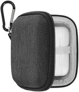 Geekria Custodia rigida per cuffie Amazon Echo Buds Earbuds, Auricolari Custodia Trasporto, Borsa da viaggio, Amazon Wireless Bluetooth Storage Case