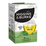 Higgins & Burke Forest Valley Green, Lemongrass Green Tea, 20 Tea Bags (Pack of 1)