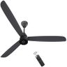 atomberg Renesa Enzel 1400mm BLDC Ceiling Fan with Remote | BEE 5 star | High Air Delivery | LED Speed Indicator | Low Noise | Sleek Design | Power Saving | 3 Year Warranty (Pebble grey)