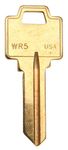 Weiser WR5-BR WR5 Blank Key - pack of 50