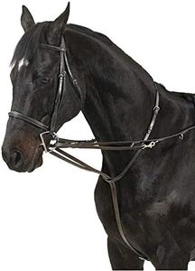 Camelot German Martingale Rein Black