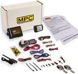 MPC Complete Remote Start Kit with Keyless Entry and Data Module Compatible with Ford F-250 2008-2010 - Includes (2) 4 Button Remotes