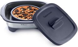 Tupperware MicroPro Grill - Indoor Grilling, Baking and Frying in the Microwave