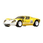 Hot Wheels HCJ91 Car Culture Exotic Envy Alfa Romeo 33 Stradare (3 Years and Up), Yellow, 1/64