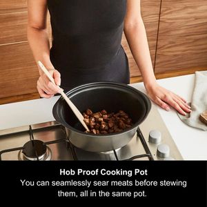 Morphy Richards 3.5L Slow Cooker – Compact Electric Pot