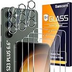 [3+3 Pack] Glass Screen Protector f