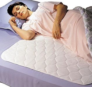 Priva Ultra Waterproof Sheet and Mattress Protector 34” x 52”, 8 Cups Absorbency, Guarantee 300 Machine Washes, White
