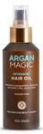 Argan Magic Intensive Hair Oil - Restores Manageability and Elasticity | Adds Shine and Gloss | Controls Frizz | Made in USA, Paraben Free, Cruelty Free (120 ml)