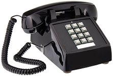Cortelco ITT-2500-V-BK na 1-Handset Landline Telephone