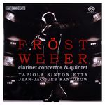 Weber: Clarinet Concertos