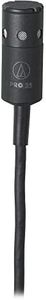 Audio-Technica Cardioid Condenser Microphone Pro 35CH Cardioid Condenser Clip-On Microphone (PRO35CH)