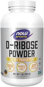 NOW Sports D-Ribose Powder, 1-Pound