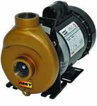 AMT Pump 388F-97 Inline Centrifugal Pump, Bronze, 1/2 HP, 1 Phase, 115/230V, Curve A, 1-1/2" NPT Female Suction & Discharge Ports