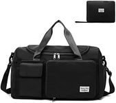 Foldable Gym Travel Duffel Bag, Dry