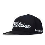 Titleist Men's Tour Stretch Tech Golf Hat Black/White