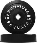 Fitvids 2" Olympic Bumper Plate Wei