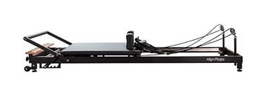 Align-Pilates – R8-Pro Pilates Reformer | Light Commercial-Grade | Smooth & Quiet | Max Weight 265lbs | Suitable Users 4’10 – 6’4” | Measures 97.6 (L) x 26.3 (W) x 9 (H) Inches
