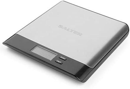 Salter Arc Pro Stainless Steel Digital Kitchen Scale 5Kg