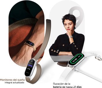 Xiaomi Smart Band 9 Fitness Tracker – Mystic Rose