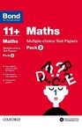 Bond 11+: Maths Multiple-choice Test Papers: Pack 2