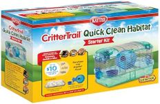 Kaytee CritterTrail Quick Clean Habitat for Pet Gerbils, Hamsters or Mice