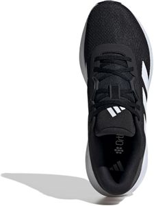 adidas Men’s Galaxy 7 Running Shoes – Black/White, Size 11.5 UK