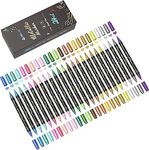 INK LAB Metallic Marker Pens Dual T