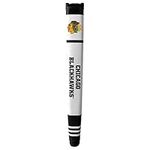 Team Golf NHL Chicago Blackhawks Golf Putter Grip Team Golf NHL Golf Putter Grip (Multi Colored) with Removable Ball Marker, Durable Wide Grip & Easy to Control