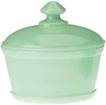 Jadeite Round Butter Dish / Tub