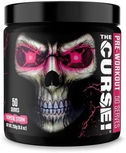 Cobra Labs the Curse Pre-Workout, Tropical Storm, 250g, 50 Serve