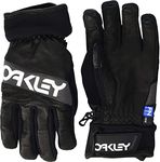 Oakley Men's Factory Winter Gloves 2.0, Blackout, Medium