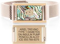 Medical Alert Bracelets for Women, 