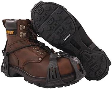 Ergodyne Trex 6325 Slip On Spikeless Ice Traction Devices, Outdoor to Indoor Wear