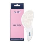 GUBB Mini Detangling Hair Brush | Detangling Hair Comb Brush, Detangler Hair Brush for Women Men & Kids Use in Wet and Dry Hair Multicolor