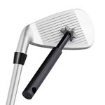 Yandu Golf Cleaner Golf Club Groove Sharpener for all Irons Pitching Sand Lob Gap and Approach Wedges and Utility Clubs (Black)