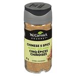 McCormick Gourmet (MCCO3), New Bottle, Premium Quality Natural Herbs & Spices, Chinese Five Spice, 41g