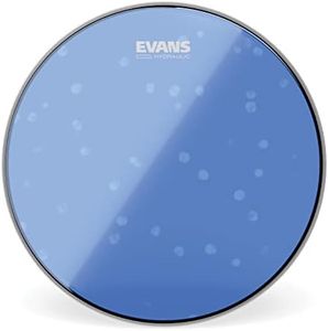 Evans TT20HB - Parche para bombo, azul, 20", doble capa